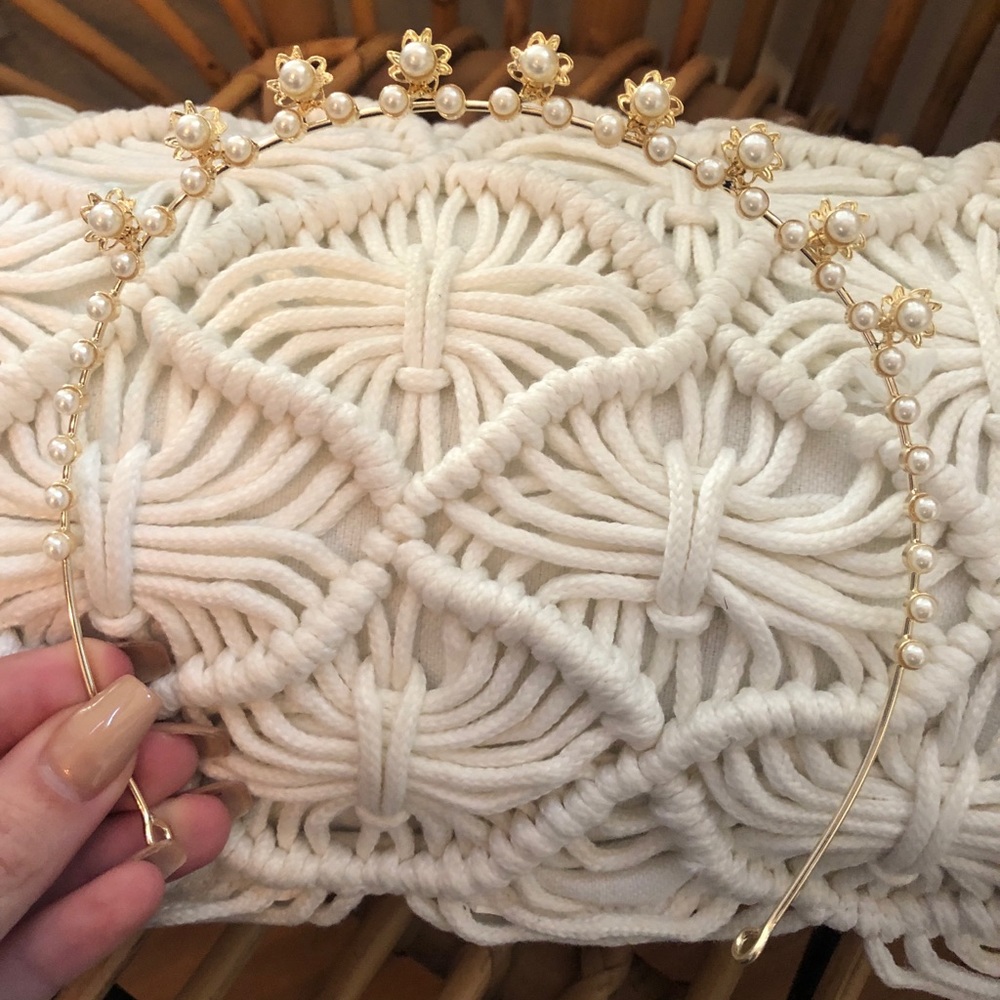 Untamed Petals Tiara